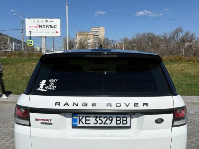 Білий Ленд Ровер Range Rover Sport, об'ємом двигуна 3 л та пробігом 118 тис. км за 30000 $, фото 3 на Automoto.ua