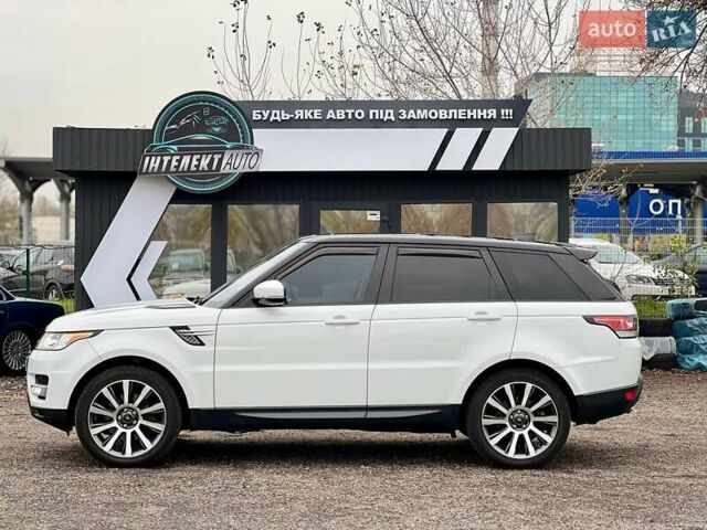 Белый Ленд Ровер Рендж Ровер Спорт, объемом двигателя 2.99 л и пробегом 179 тыс. км за 29800 $, фото 1 на Automoto.ua