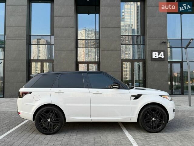Білий Ленд Ровер Range Rover Sport, об'ємом двигуна 3 л та пробігом 144 тис. км за 26000 $, фото 3 на Automoto.ua