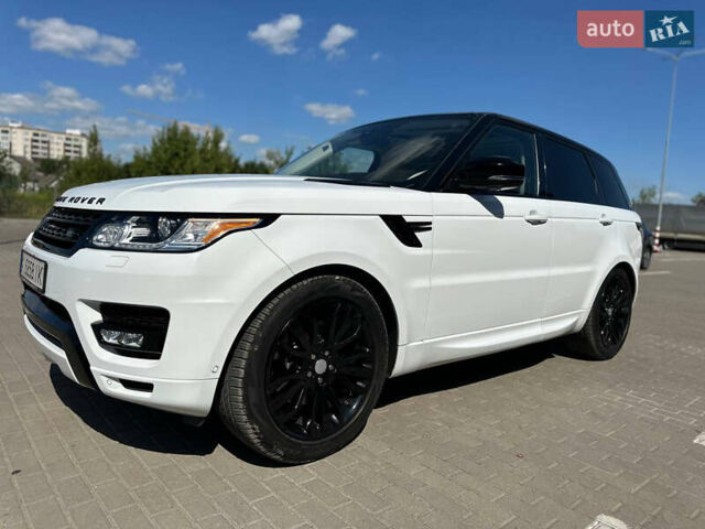 Білий Ленд Ровер Range Rover Sport, об'ємом двигуна 2.99 л та пробігом 151 тис. км за 32900 $, фото 14 на Automoto.ua