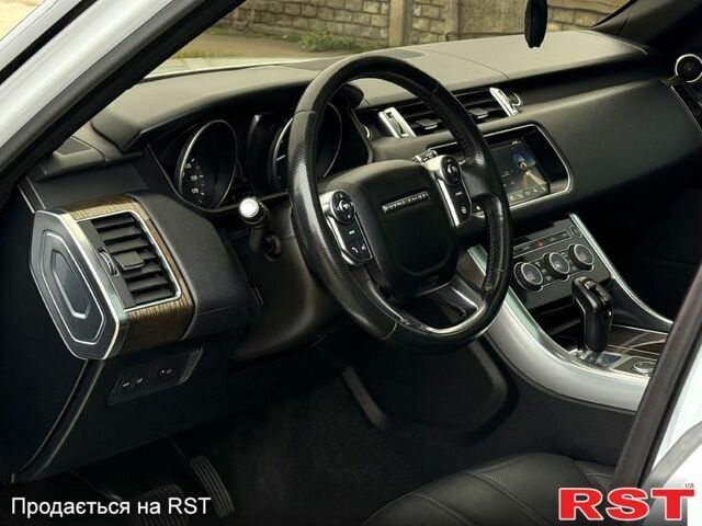 Білий Ленд Ровер Range Rover Sport, об'ємом двигуна 3 л та пробігом 201 тис. км за 37000 $, фото 1 на Automoto.ua