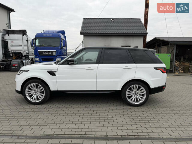 Білий Ленд Ровер Range Rover Sport, об'ємом двигуна 2.99 л та пробігом 167 тис. км за 42000 $, фото 7 на Automoto.ua