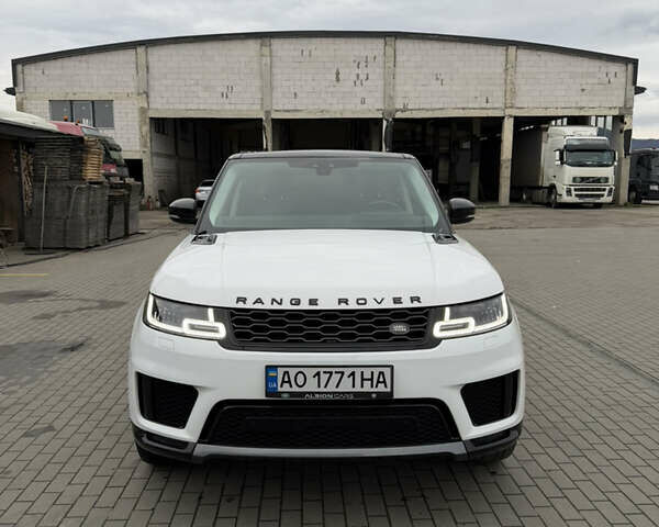 Білий Ленд Ровер Range Rover Sport, об'ємом двигуна 2.99 л та пробігом 167 тис. км за 42000 $, фото 2 на Automoto.ua