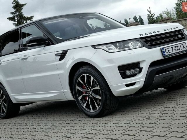 Білий Ленд Ровер Range Rover Sport, об'ємом двигуна 3 л та пробігом 112 тис. км за 39700 $, фото 18 на Automoto.ua