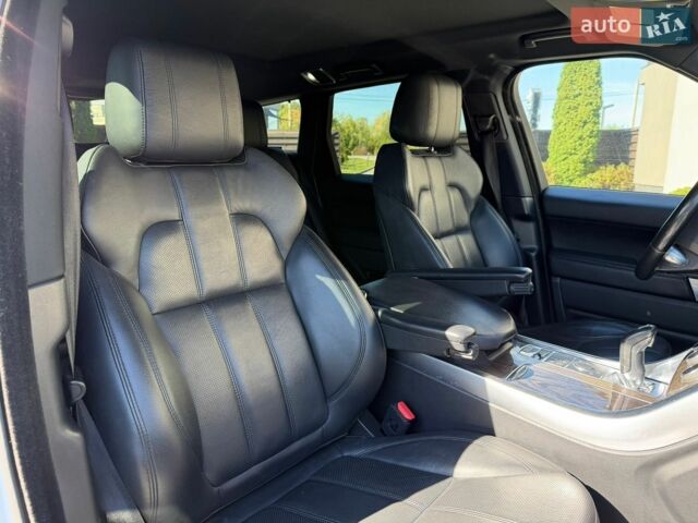 Білий Ленд Ровер Range Rover Sport, об'ємом двигуна 3 л та пробігом 211 тис. км за 22500 $, фото 27 на Automoto.ua