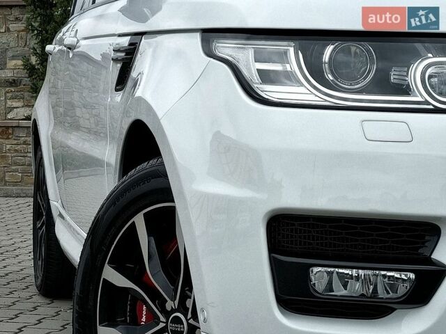 Білий Ленд Ровер Range Rover Sport, об'ємом двигуна 3 л та пробігом 112 тис. км за 43900 $, фото 37 на Automoto.ua