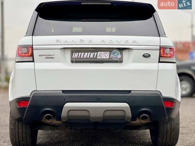 Белый Ленд Ровер Рендж Ровер Спорт, объемом двигателя 2.99 л и пробегом 179 тыс. км за 29800 $, фото 12 на Automoto.ua