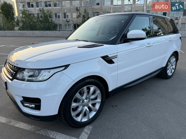 Білий Ленд Ровер Range Rover Sport, об'ємом двигуна 2.99 л та пробігом 172 тис. км за 29600 $, фото 6 на Automoto.ua