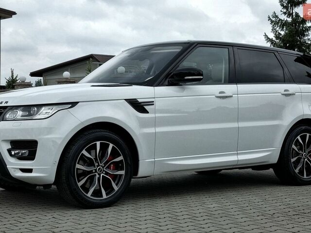 Білий Ленд Ровер Range Rover Sport, об'ємом двигуна 3 л та пробігом 112 тис. км за 39700 $, фото 32 на Automoto.ua