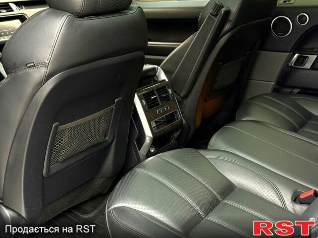 Білий Ленд Ровер Range Rover Sport, об'ємом двигуна 3 л та пробігом 201 тис. км за 37000 $, фото 7 на Automoto.ua