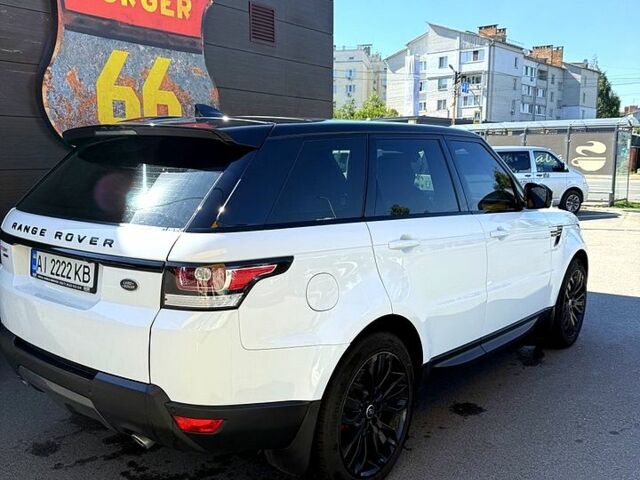 Білий Ленд Ровер Range Rover Sport, об'ємом двигуна 3 л та пробігом 131 тис. км за 43000 $, фото 1 на Automoto.ua