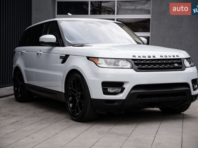 Білий Ленд Ровер Range Rover Sport, об'ємом двигуна 2.99 л та пробігом 115 тис. км за 30500 $, фото 1 на Automoto.ua