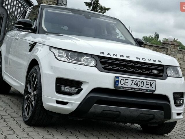 Білий Ленд Ровер Range Rover Sport, об'ємом двигуна 3 л та пробігом 112 тис. км за 39700 $, фото 16 на Automoto.ua