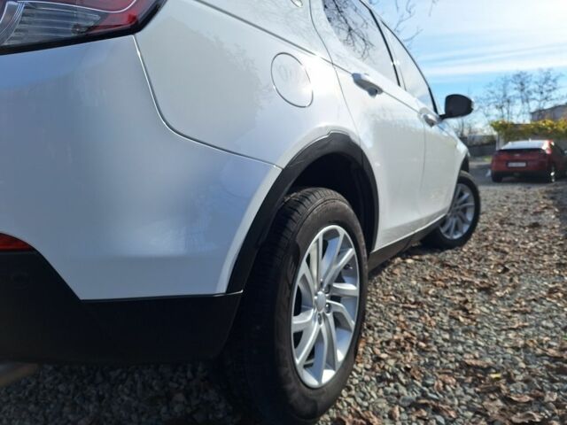 Белый Ленд Ровер Рендж Ровер Спорт, объемом двигателя 2 л и пробегом 210 тыс. км за 16999 $, фото 11 на Automoto.ua