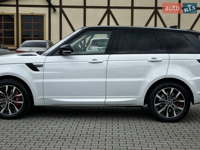 Білий Ленд Ровер Range Rover Sport, об'ємом двигуна 3 л та пробігом 112 тис. км за 43900 $, фото 29 на Automoto.ua