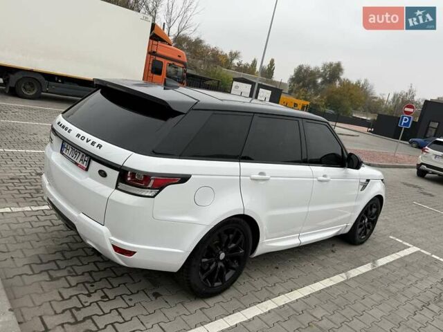 Белый Ленд Ровер Рендж Ровер Спорт, объемом двигателя 2.99 л и пробегом 167 тыс. км за 29000 $, фото 22 на Automoto.ua