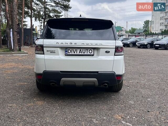 Білий Ленд Ровер Range Rover Sport, об'ємом двигуна 2.99 л та пробігом 181 тис. км за 27700 $, фото 5 на Automoto.ua
