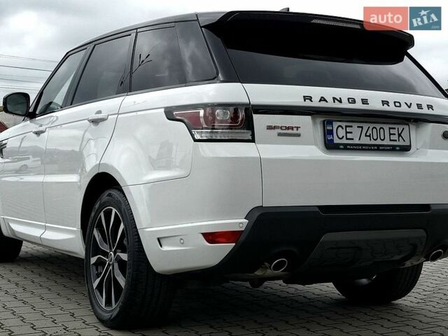 Білий Ленд Ровер Range Rover Sport, об'ємом двигуна 3 л та пробігом 112 тис. км за 43900 $, фото 23 на Automoto.ua