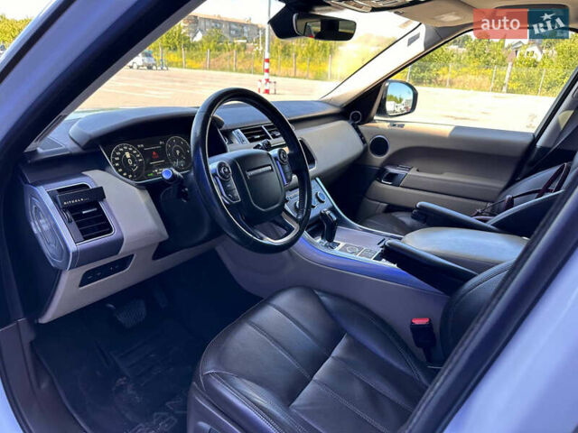 Білий Ленд Ровер Range Rover Sport, об'ємом двигуна 2.99 л та пробігом 151 тис. км за 32900 $, фото 20 на Automoto.ua