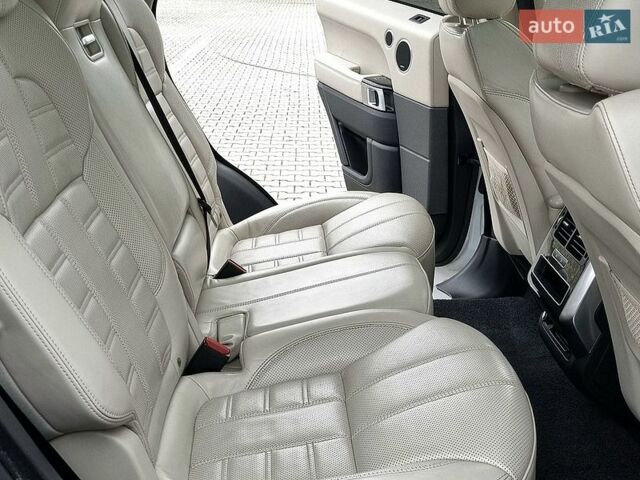 Білий Ленд Ровер Range Rover Sport, об'ємом двигуна 3 л та пробігом 112 тис. км за 43900 $, фото 117 на Automoto.ua
