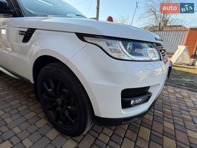 Белый Ленд Ровер Рендж Ровер Спорт, объемом двигателя 2.99 л и пробегом 122 тыс. км за 39500 $, фото 22 на Automoto.ua