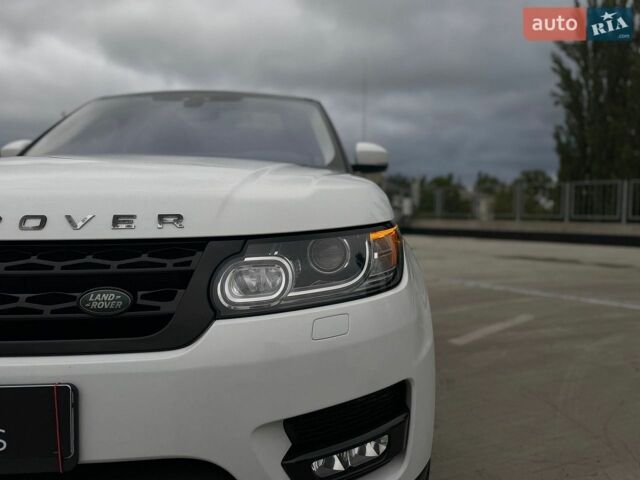 Білий Ленд Ровер Range Rover Sport, об'ємом двигуна 2.99 л та пробігом 142 тис. км за 29990 $, фото 9 на Automoto.ua