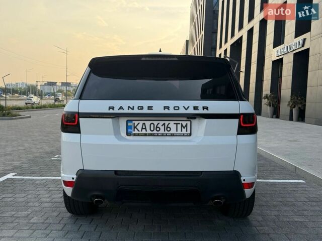 Білий Ленд Ровер Range Rover Sport, об'ємом двигуна 3 л та пробігом 144 тис. км за 26000 $, фото 7 на Automoto.ua