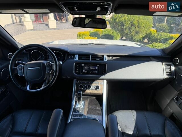 Білий Ленд Ровер Range Rover Sport, об'ємом двигуна 3 л та пробігом 211 тис. км за 22500 $, фото 36 на Automoto.ua
