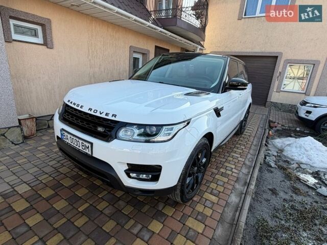 Белый Ленд Ровер Рендж Ровер Спорт, объемом двигателя 2.99 л и пробегом 122 тыс. км за 39500 $, фото 3 на Automoto.ua