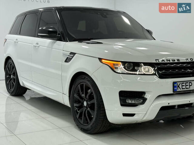 Білий Ленд Ровер Range Rover Sport, об'ємом двигуна 2.99 л та пробігом 167 тис. км за 28900 $, фото 7 на Automoto.ua