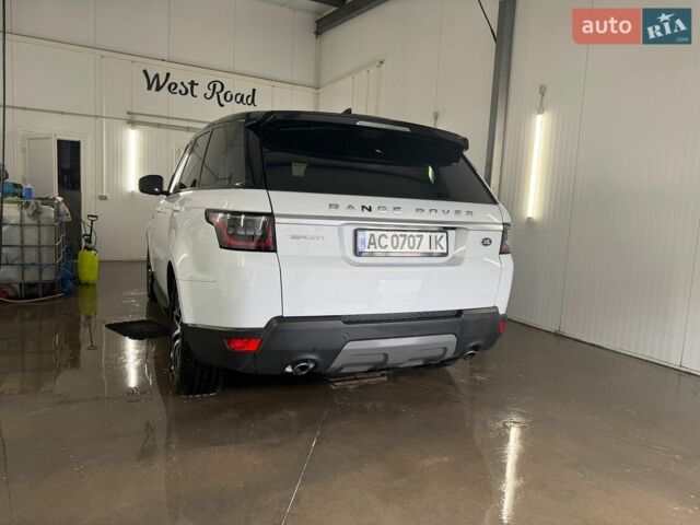 Білий Ленд Ровер Range Rover Sport, об'ємом двигуна 2.99 л та пробігом 165 тис. км за 27000 $, фото 2 на Automoto.ua
