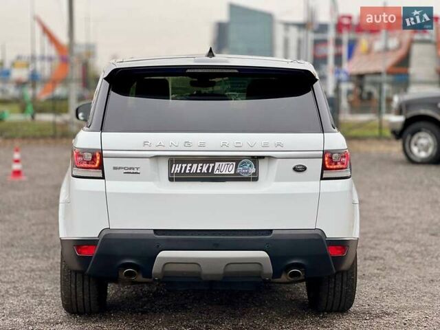 Белый Ленд Ровер Рендж Ровер Спорт, объемом двигателя 2.99 л и пробегом 179 тыс. км за 29800 $, фото 4 на Automoto.ua
