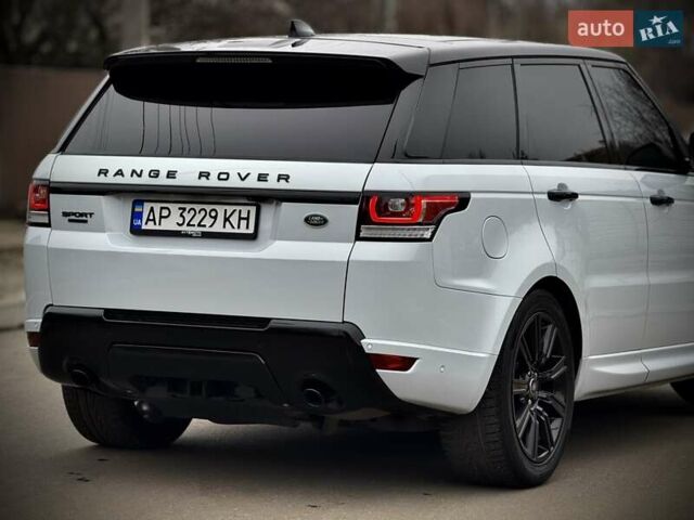 Білий Ленд Ровер Range Rover Sport, об'ємом двигуна 3 л та пробігом 200 тис. км за 31000 $, фото 6 на Automoto.ua