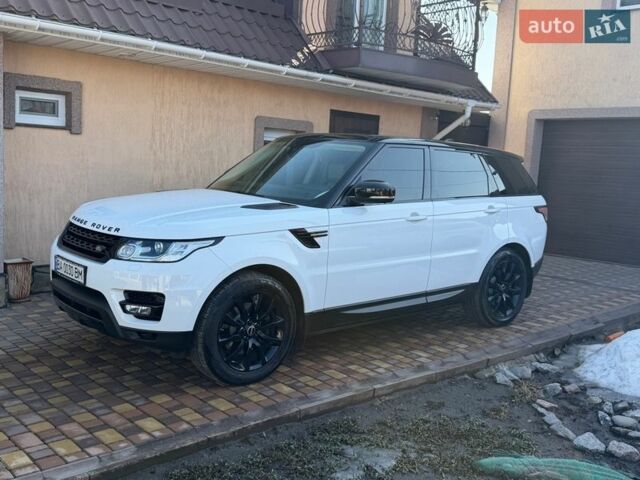 Белый Ленд Ровер Рендж Ровер Спорт, объемом двигателя 2.99 л и пробегом 122 тыс. км за 39500 $, фото 6 на Automoto.ua