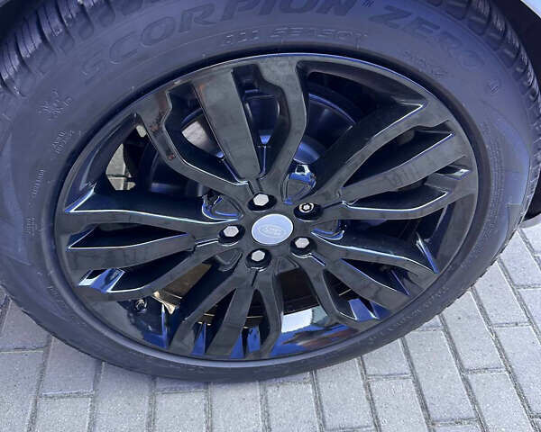 Білий Ленд Ровер Range Rover Sport, об'ємом двигуна 2.99 л та пробігом 151 тис. км за 32900 $, фото 23 на Automoto.ua