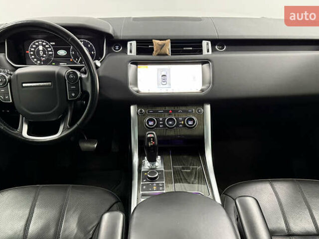 Білий Ленд Ровер Range Rover Sport, об'ємом двигуна 2.99 л та пробігом 167 тис. км за 28900 $, фото 22 на Automoto.ua