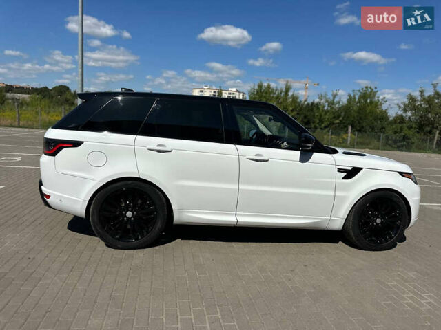 Білий Ленд Ровер Range Rover Sport, об'ємом двигуна 2.99 л та пробігом 151 тис. км за 32900 $, фото 5 на Automoto.ua