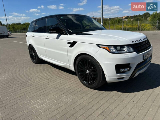 Білий Ленд Ровер Range Rover Sport, об'ємом двигуна 2.99 л та пробігом 151 тис. км за 32900 $, фото 3 на Automoto.ua