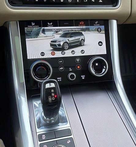 Білий Ленд Ровер Range Rover Sport, об'ємом двигуна 2.99 л та пробігом 72 тис. км за 35700 $, фото 20 на Automoto.ua