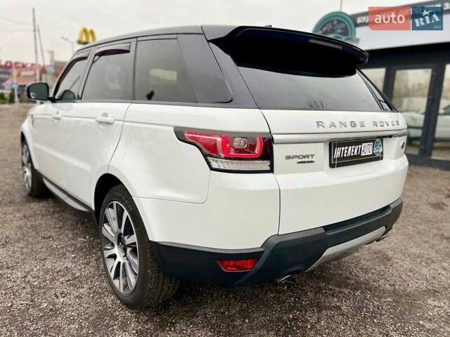 Белый Ленд Ровер Рендж Ровер Спорт, объемом двигателя 2.99 л и пробегом 179 тыс. км за 29800 $, фото 38 на Automoto.ua