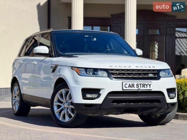 Білий Ленд Ровер Range Rover Sport, об'ємом двигуна 3 л та пробігом 211 тис. км за 22500 $, фото 11 на Automoto.ua