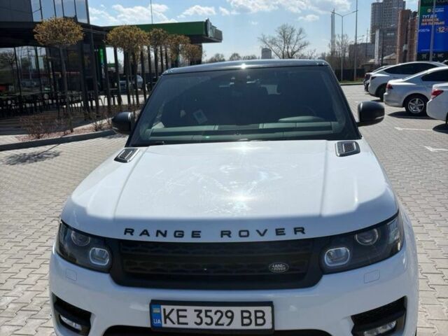 Білий Ленд Ровер Range Rover Sport, об'ємом двигуна 3 л та пробігом 118 тис. км за 30000 $, фото 1 на Automoto.ua