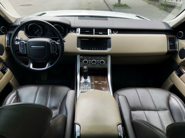 Білий Ленд Ровер Range Rover Sport, об'ємом двигуна 3 л та пробігом 40 тис. км за 58900 $, фото 10 на Automoto.ua