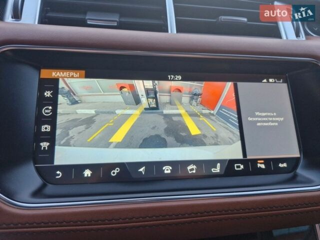 Білий Ленд Ровер Range Rover Sport, об'ємом двигуна 2.99 л та пробігом 132 тис. км за 44999 $, фото 18 на Automoto.ua