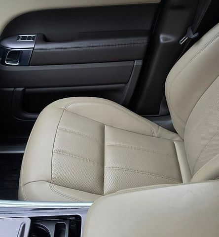 Білий Ленд Ровер Range Rover Sport, об'ємом двигуна 2.99 л та пробігом 72 тис. км за 35700 $, фото 16 на Automoto.ua
