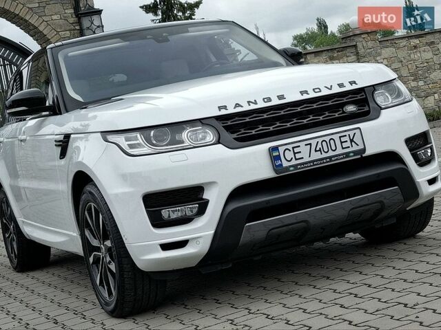 Белый Ленд Ровер Рендж Ровер Спорт, объемом двигателя 3 л и пробегом 112 тыс. км за 45000 $, фото 15 на Automoto.ua