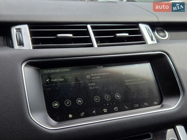 Білий Ленд Ровер Range Rover Sport, об'ємом двигуна 2.99 л та пробігом 147 тис. км за 25500 $, фото 31 на Automoto.ua
