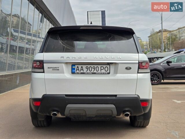 Білий Ленд Ровер Range Rover Sport, об'ємом двигуна 2.99 л та пробігом 147 тис. км за 25500 $, фото 7 на Automoto.ua