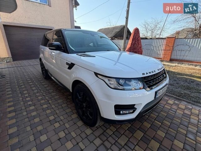 Белый Ленд Ровер Рендж Ровер Спорт, объемом двигателя 2.99 л и пробегом 122 тыс. км за 39500 $, фото 2 на Automoto.ua