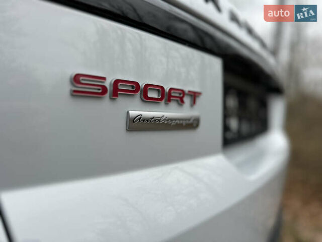 Белый Ленд Ровер Рендж Ровер Спорт, объемом двигателя 2.99 л и пробегом 63 тыс. км за 49000 $, фото 70 на Automoto.ua